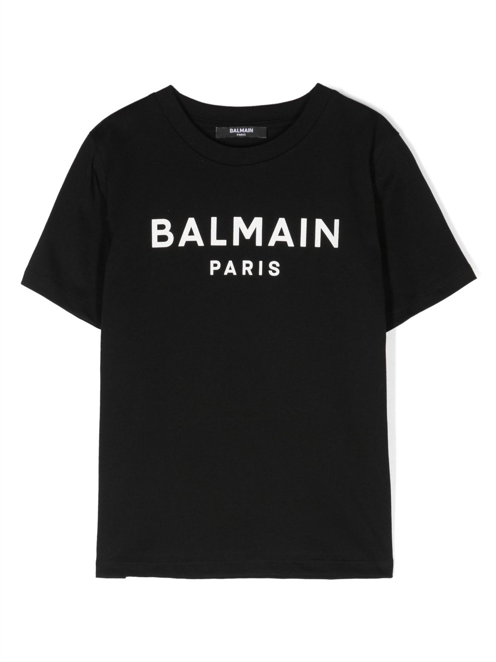 Balmain Kids T-Shirt mit Logo-Print - Schwarz von Balmain Kids