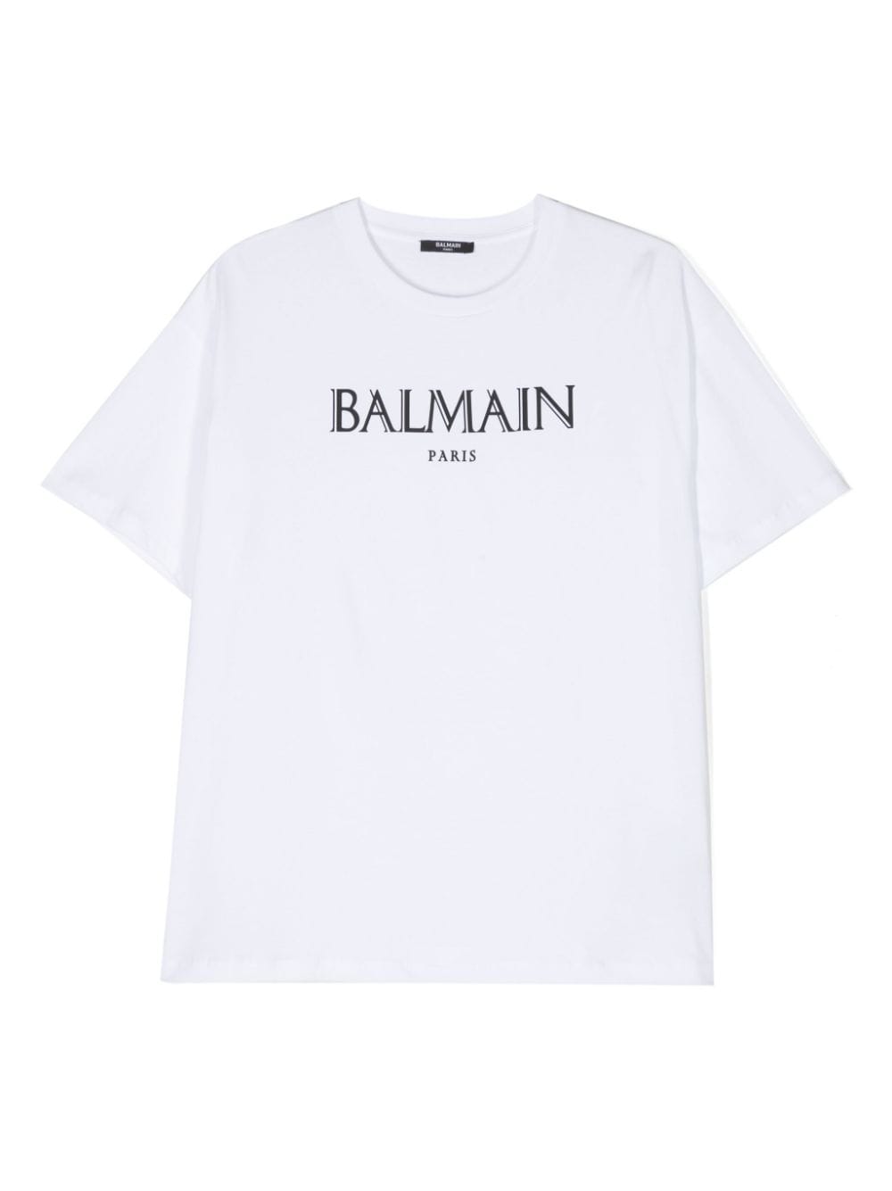 Balmain Kids T-Shirt mit Logo-Print - Weiß von Balmain Kids