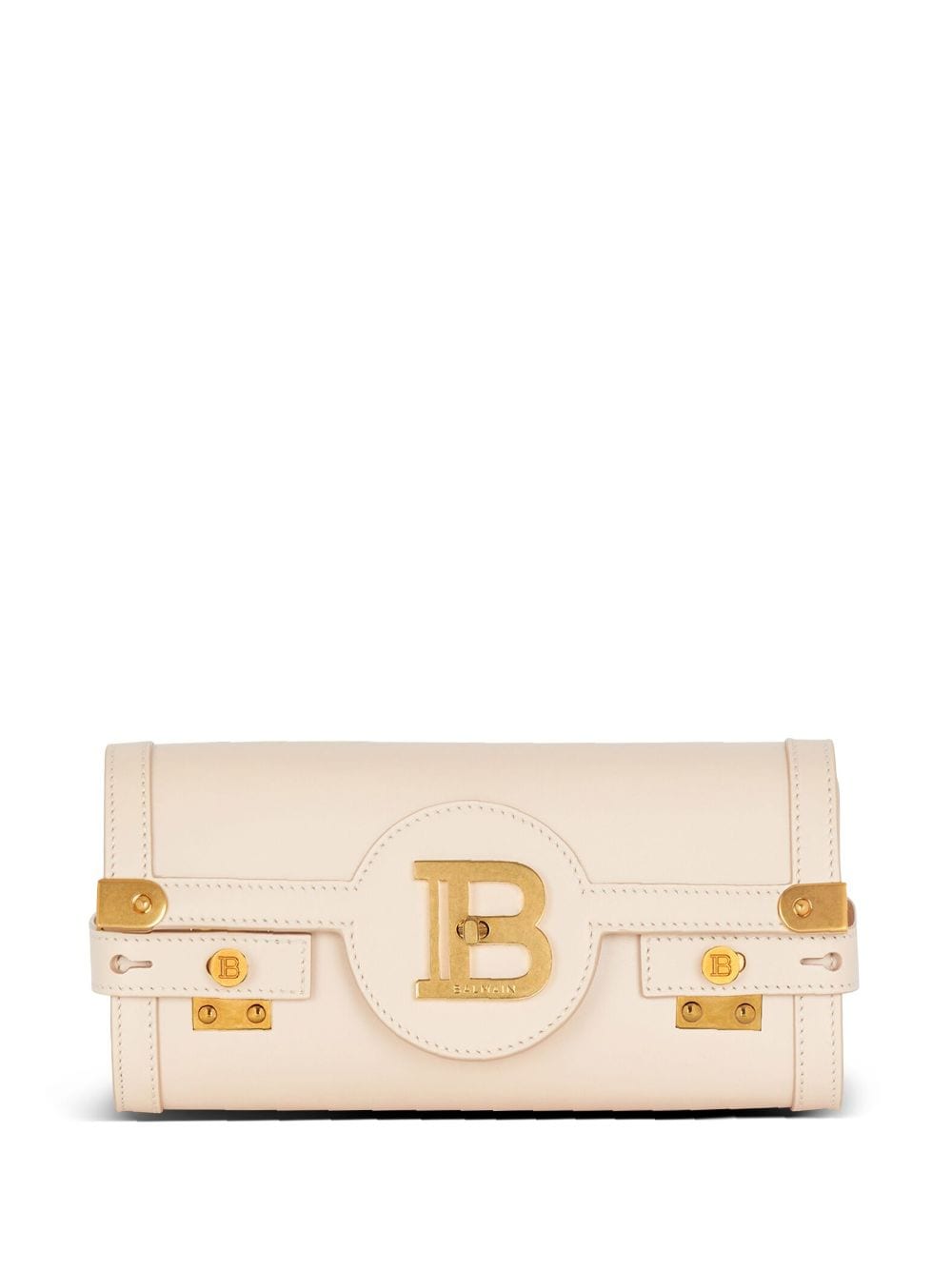 Balmain B-Buzz 23 Clutch - Nude von Balmain