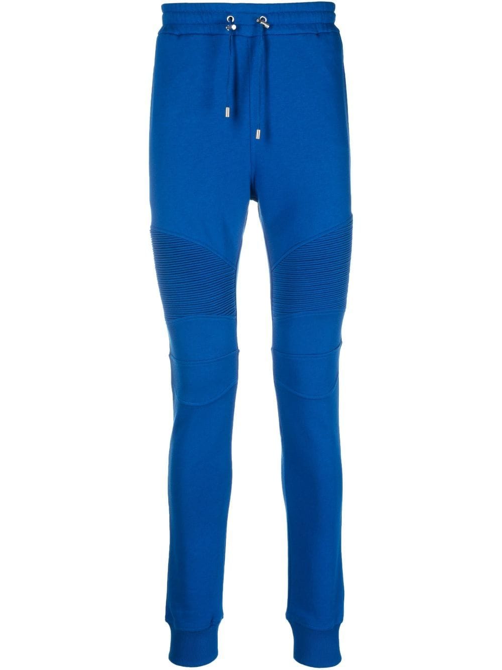 Balmain Hose mit Logo-Print - Blau von Balmain