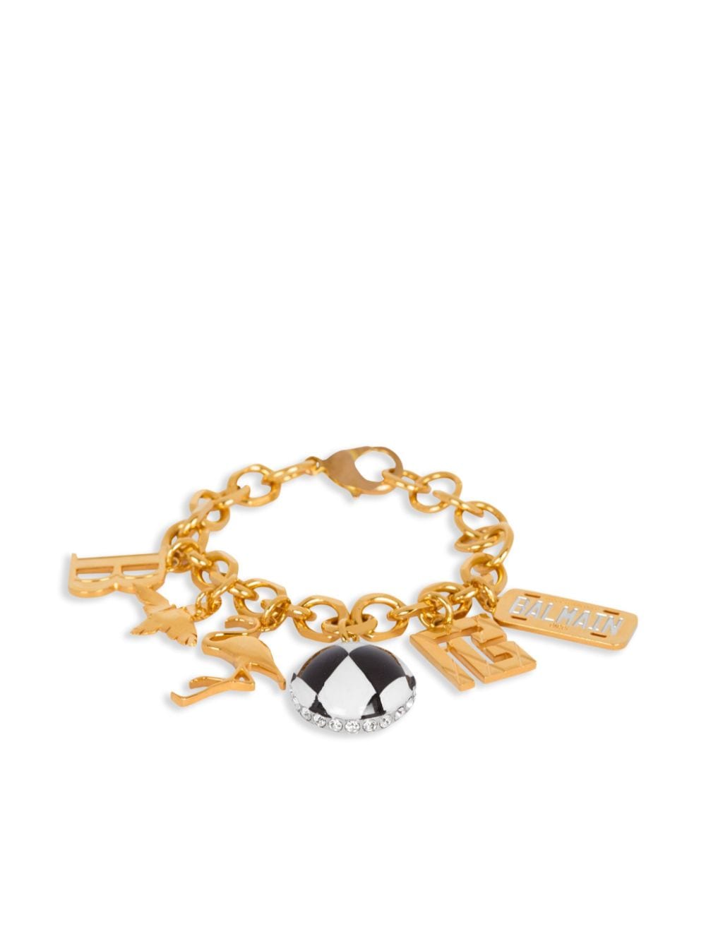 Balmain Miami Armband mit Anhänger - Gold von Balmain