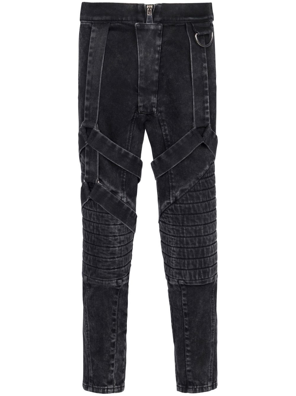 Balmain Skinny-Jeans im Cropped-Design - Schwarz von Balmain