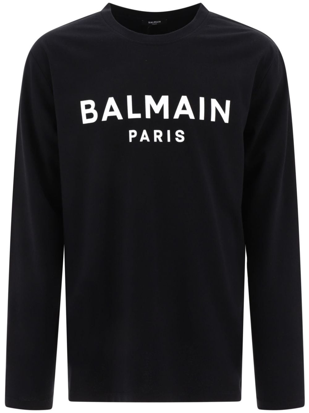 Balmain Sweatshirt mit Logo-Print - Schwarz von Balmain