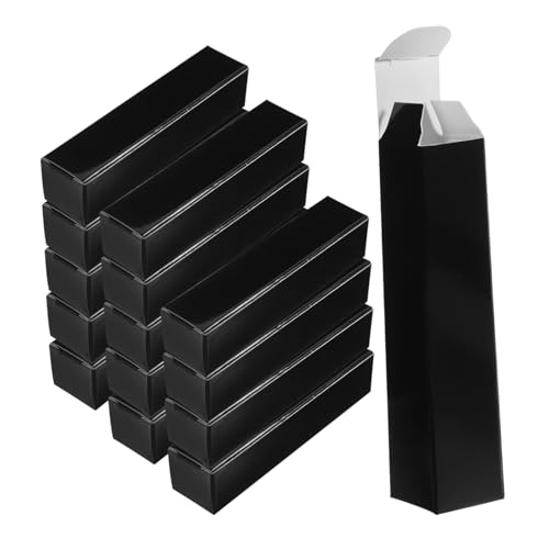 Baluue 15 Stück Kartons Lippenstift-box Lippenstifthalter Selber Machen Lippenstift-verpackungsboxen Leere Lippenstiftetuis Lippenstiftverpackung Leere Lippenstiftschachteln Papier Black Baluue 15 Stück Kartons Lippenstift-box Lippenstifthalter Selber Machen Lippenstift-verpackungsboxen Leere Lippenstiftetuis Lippenstiftverpackung Leere Lippenstiftschachteln Papier Black von Baluue