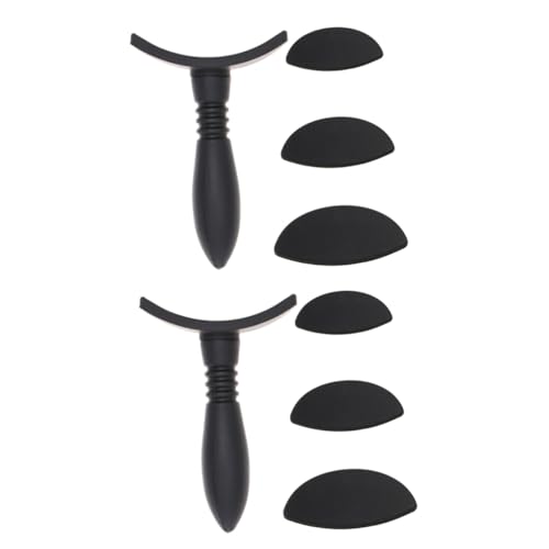 Baluue 2 Sätze Lidschatten-stempel Lidschattenstampfer Make-up-tool Für Faule Augen Praktischer Lidschattenstempel Nützlicher Lidschattenstempel Make-up-accessoires Bilden Black Kieselgel Baluue 2 Sätze Lidschatten-stempel Lidschattenstampfer Make-up-tool Für Faule Augen Praktischer Lidschattenstempel Nützlicher Lidschattenstempel Make-up-accessoires Bilden Black Kieselgel von Baluue