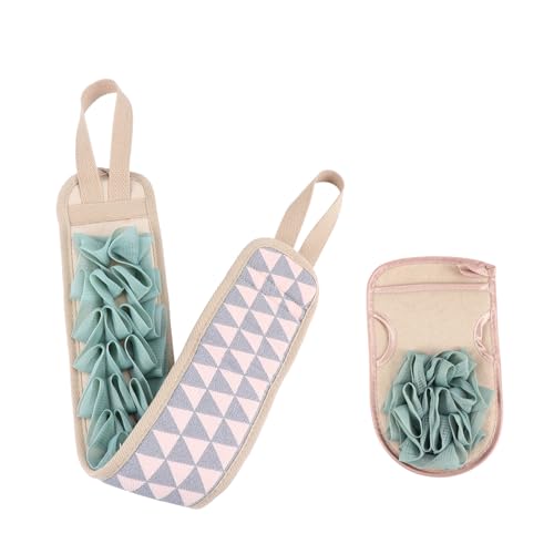 Baluue 2st Badetuch Rückenschrubberband Badezimmerzubehör Körpertücher Bodylotion Für Männer Massagehandschuh Für Die Dusche Unterlegscheibe Für Dusche Peeling-duschhandschuh Blue Sport Baluue 2st Badetuch Rückenschrubberband Badezimmerzubehör Körpertücher Bodylotion Für Männer Massagehandschuh Für Die Dusche Unterlegscheibe Für Dusche Peeling-duschhandschuh Blue Sport von Baluue