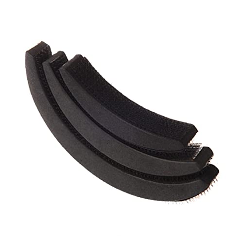 Baluue 3St Haarpolster haar volumen hair volumen hair styling products haarvolumen Haar-Pad Haarclip Haarzubehör Haaraufkleber Haargreifer Aufkleber mit Haarfransen Black Baluue 3St Haarpolster haar volumen hair volumen hair styling products haarvolumen Haar-Pad Haarclip Haarzubehör Haaraufkleber Haargreifer Aufkleber mit Haarfransen Black von Baluue