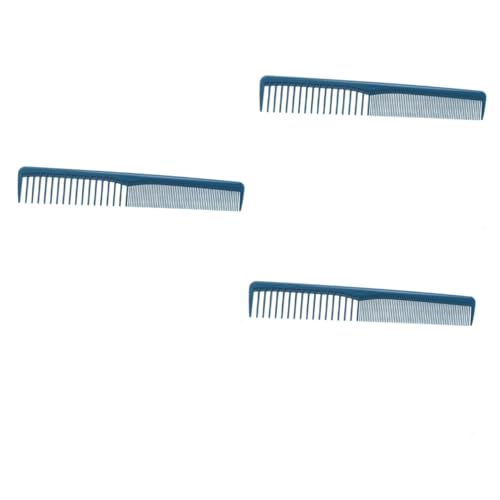 Baluue 3St Kamm comb Shampoo für Männer Haarshampoo über die Haare kämmen Kämme für Frauen Herrenkämme für das Haarstyling Schneidkämme Trimmer Haarwerkzeuge Frauen kämmen peigne Blue Baluue 3St Kamm comb Shampoo für Männer Haarshampoo über die Haare kämmen Kämme für Frauen Herrenkämme für das Haarstyling Schneidkämme Trimmer Haarwerkzeuge Frauen kämmen peigne Blue von Baluue