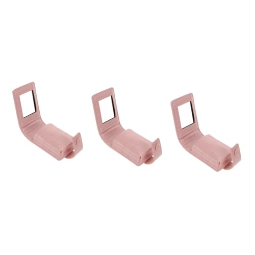 Baluue 3St Kosmetiktasche Spiegel Lippenstifttasche Kompakte Schminkspiegel Tasche kosmetikspiegel Kosmetik Tasche Lippenstift-Aufbewahrungstasche Tragbare Lippenstifttasche Pu Rosa Baluue 3St Kosmetiktasche Spiegel Lippenstifttasche Kompakte Schminkspiegel Tasche kosmetikspiegel Kosmetik Tasche Lippenstift-Aufbewahrungstasche Tragbare Lippenstifttasche Pu Rosa von Baluue