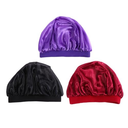 Baluue 3st Stretch-schlaf Mütze Mit Breiter Krempe Schweißband-mütze Kopfbedeckung Schlafen Damen Hut Haarschutzmütze Schlafmütze Aus Seide Kindermütze Schildkröte Wandtattoo Polyester Baluue 3st Stretch-schlaf Mütze Mit Breiter Krempe Schweißband-mütze Kopfbedeckung Schlafen Damen Hut Haarschutzmütze Schlafmütze Aus Seide Kindermütze Schildkröte Wandtattoo Polyester von Baluue