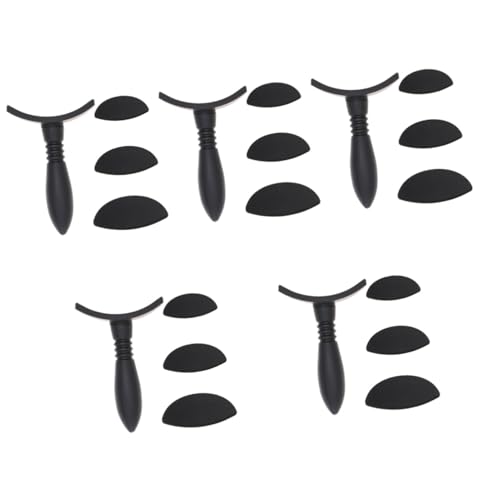 Baluue 5 Sätze Lidschatten-stempel Lidschattenstampfer Nützlicher Lidschattenstempel Lidschatten-make-up-accessoire Faules Lidschatten-siegel Fauler Lidschatten Bilden Black Kieselgel Baluue 5 Sätze Lidschatten-stempel Lidschattenstampfer Nützlicher Lidschattenstempel Lidschatten-make-up-accessoire Faules Lidschatten-siegel Fauler Lidschatten Bilden Black Kieselgel von Baluue