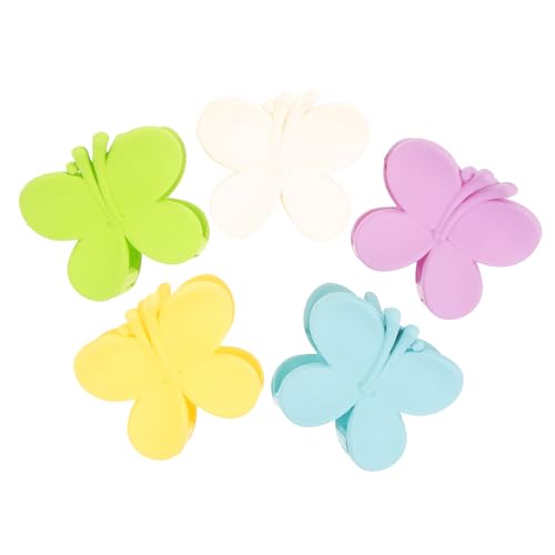 Baluue Damen-schmetterlings-haarspangen Mini-clips-set Nicht Biegbar Für Kurzes Haar Für Partys Tägliches Styling Baluue Damen-schmetterlings-haarspangen Mini-clips-set Nicht Biegbar Für Kurzes Haar Für Partys Tägliches Styling von Baluue