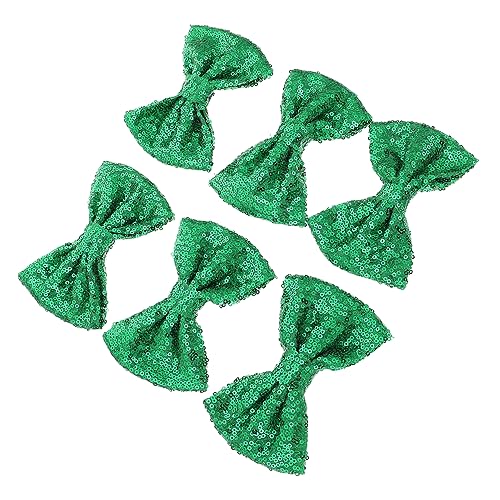 Baluue 6st Haarnadel Zubehör Schleifen Dekoration Weihnachtsbögen Dekoration Lotus Teelichthalter Alligator-haarspangen Für Mädchen Miniaturdekoration Mini- Paillettenstoff Green Baluue 6st Haarnadel Zubehör Schleifen Dekoration Weihnachtsbögen Dekoration Lotus Teelichthalter Alligator-haarspangen Für Mädchen Miniaturdekoration Mini- Paillettenstoff Green von Baluue