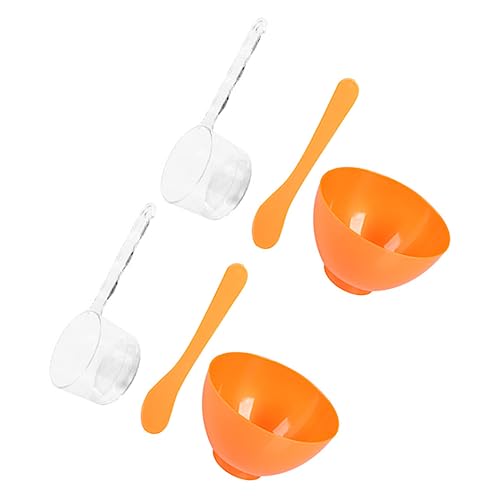 Baluue Beauty Salon Schüssel Set 2 Sets Mischschüssel Spatel Löffel für Hautpflege Baluue Beauty Salon Schüssel Set 2 Sets Mischschüssel Spatel Löffel für Hautpflege von Baluue