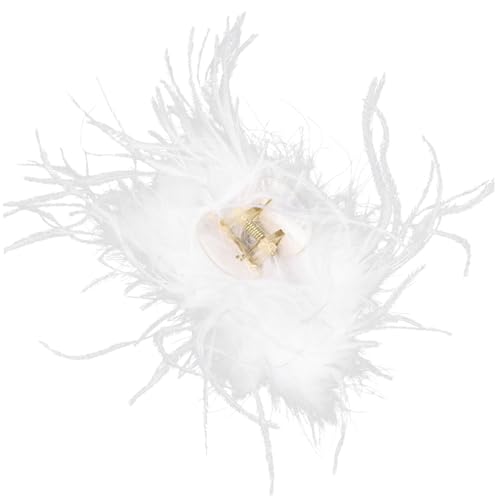 Baluue Elegante Haarspangen Mit Federdekor Zum Abteilen Von Haarspangen Für Frauen Stilvolles Haar-accessoire Baluue Elegante Haarspangen Mit Federdekor Zum Abteilen Von Haarspangen Für Frauen Stilvolles Haar-accessoire von Baluue