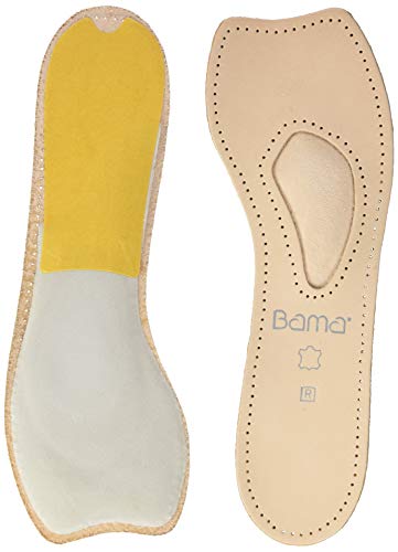 Bama Damen Brilliant 3/4 sål Einlegesohle, Beige, 42 EU von Bama