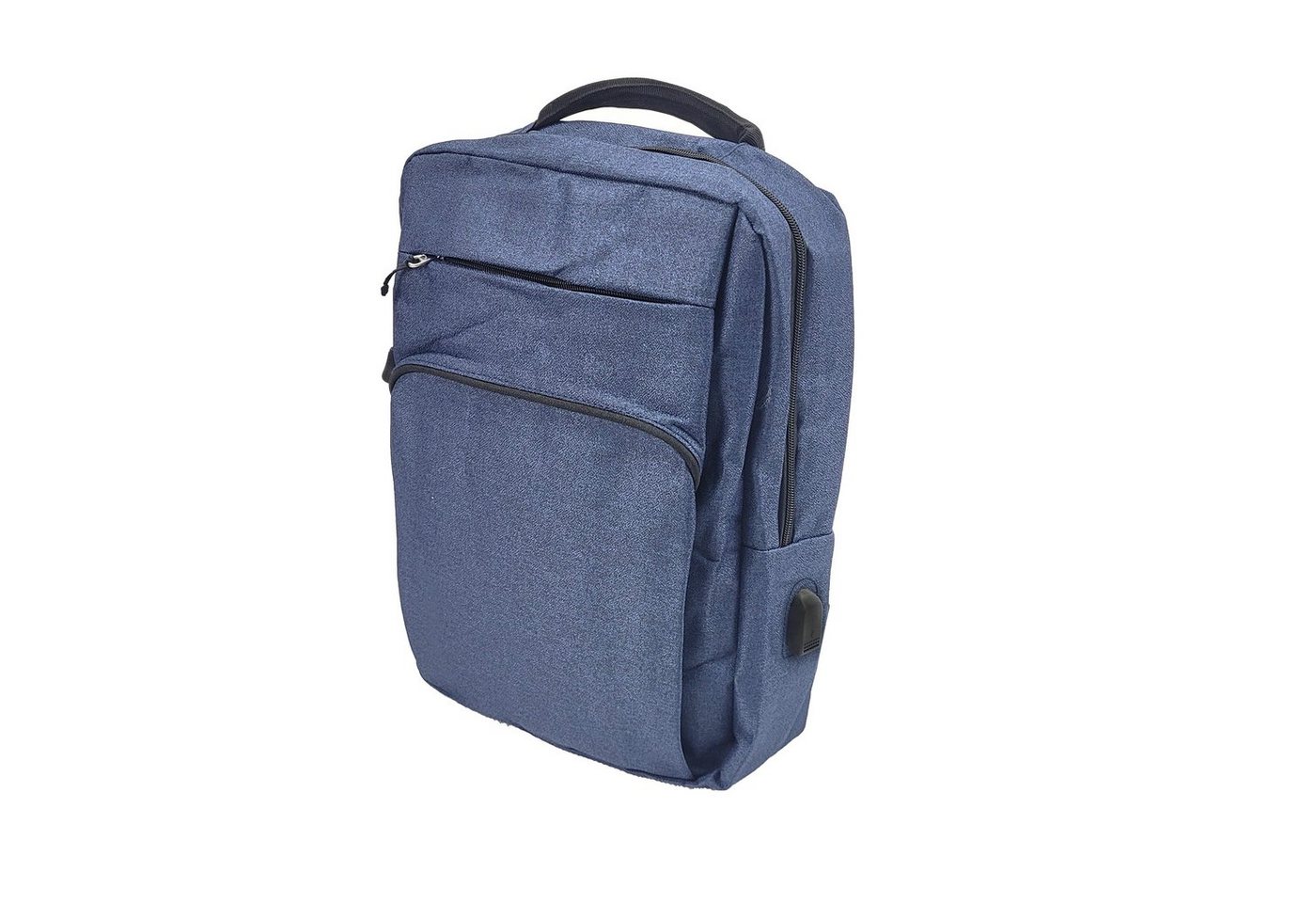 BambiniWelt by Rafael K. Handgepäckkoffer RUCKSACK Handgepäck Boardgepäck Flugtaschen-Rucksack KLEIN 40x30x12cm, integrierter Anschluss für Powerbank von BambiniWelt by Rafael K.