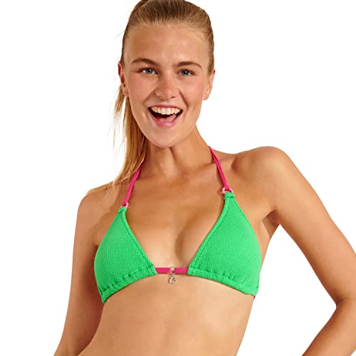 Banana Moon Damen Braro Scrunchym Bikini, grün, 34 von Banana Moon