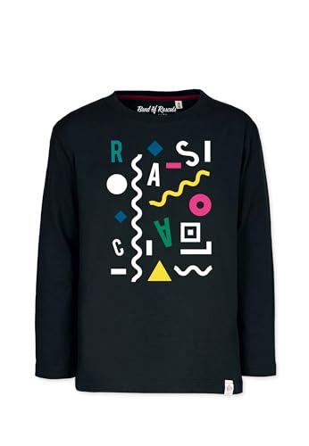 Band of Rascals Kinder Langarmshirt Party aus Bio-Baumwolle, Black, Gr. 134 Band of Rascals Kinder Langarmshirt Party aus Bio-Baumwolle, Black, Gr. 134 von Band of Rascals
