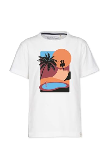 Band of Rascals Kinder T-Shirt Silhouette aus Bio-Baumwolle, White, Gr. 146 Band of Rascals Kinder T-Shirt Silhouette aus Bio-Baumwolle, White, Gr. 146 von Band of Rascals