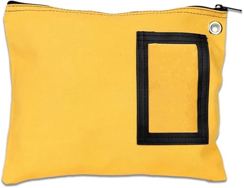 Interoffice Versandtasche aus Segeltuch, 397 g, 397 g, Gelb von BankSupplies