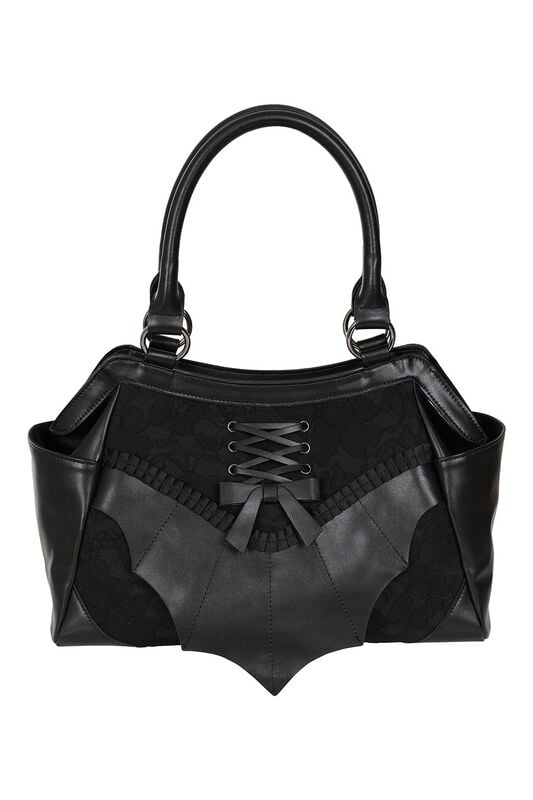 Banned Alternative - Gothic Handtasche - Hallow Keepers - für Damen - schwarz Banned Alternative - Gothic Handtasche - Hallow Keepers - für Damen - schwarz von Banned Alternative