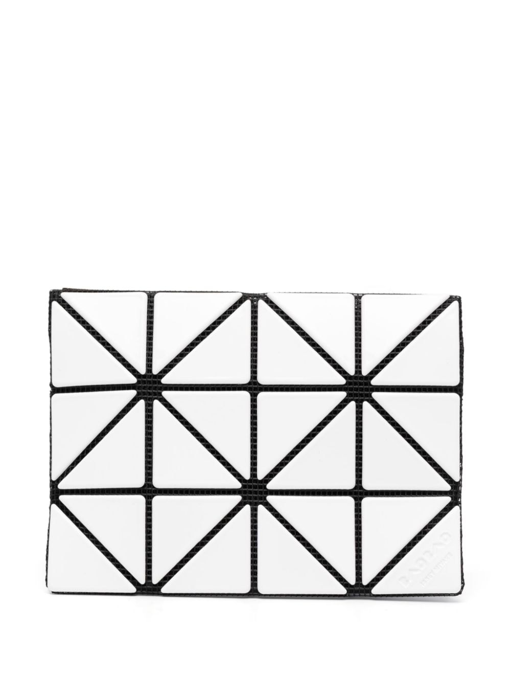 Bao Bao Issey Miyake Kartenetui mit geometrischem Design - Weiß von Bao Bao Issey Miyake