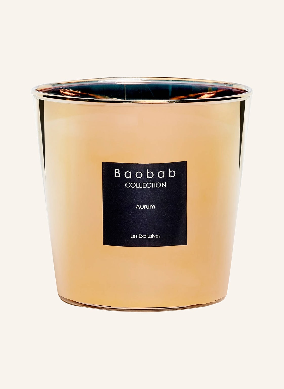 Baobab Collection Duftkerze Aurum gold Baobab Collection Duftkerze Aurum gold von Baobab COLLECTION