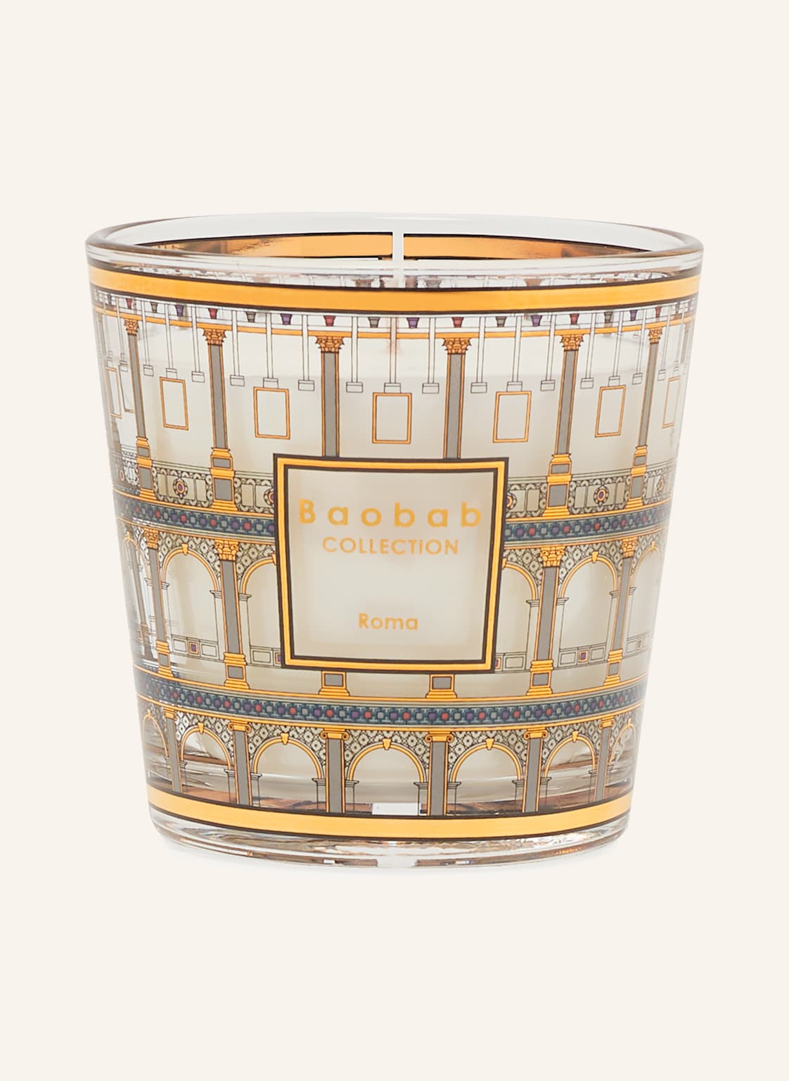 Baobab Collection Duftkerze Roma grau Baobab Collection Duftkerze Roma grau von Baobab COLLECTION