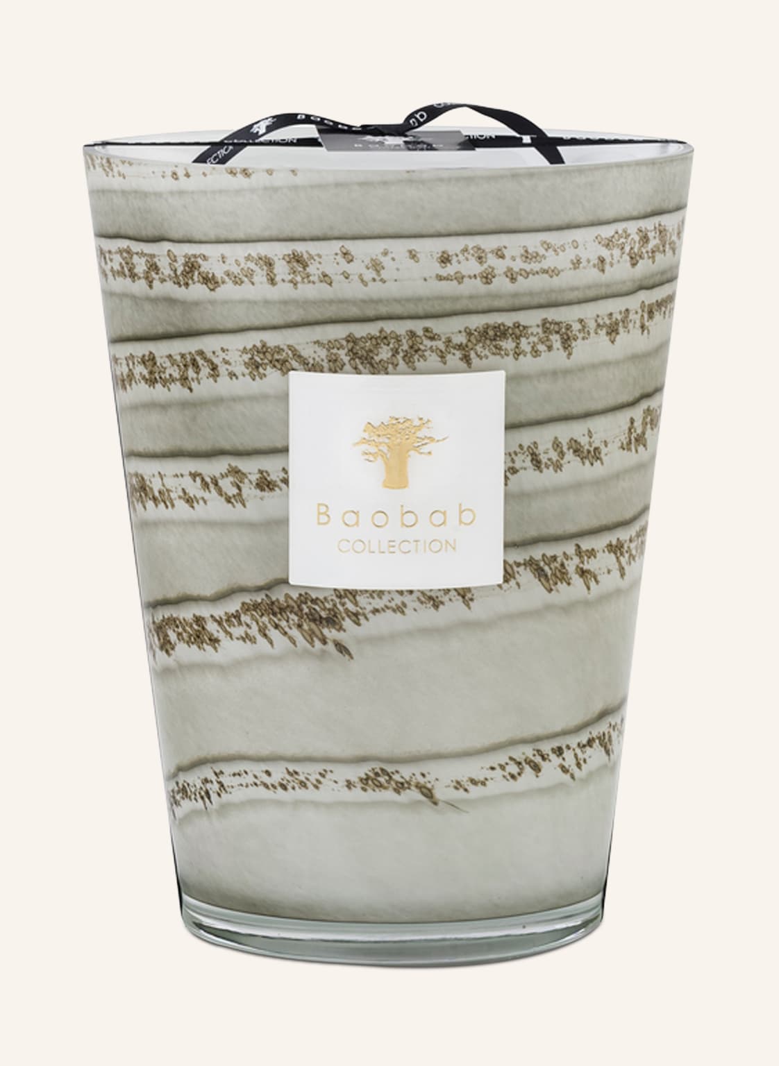 Baobab Collection Duftkerze Sand Atacama grau von Baobab COLLECTION