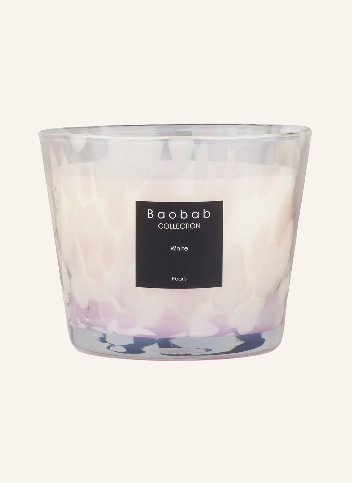 Baobab Collection Duftkerze White Pearls weiss Baobab Collection Duftkerze White Pearls weiss von Baobab COLLECTION