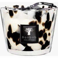 Baobab  - Pearls Black Max 10 Kerze | Unisex von Baobab