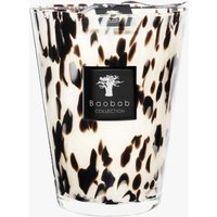 Baobab  - Pearls Black Max 24 Kerze | Unisex von Baobab