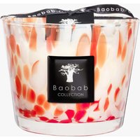 Baobab  - Pearls Coral Max 10 Kerze | Unisex von Baobab