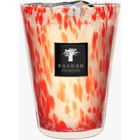 Baobab  - Pearls Coral Max 24 Kerze | Unisex von Baobab