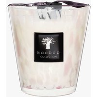 Baobab  - Pearls White Max 16 Kerze | Unisex von Baobab