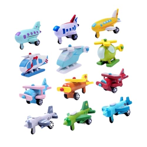 Baoblaze 12-teiliges Modellflugzeug aus Holz, Flugzeuge, kreative Partygeschenke, Bausätze, Bastelflugzeug-Geschenk, Partyzubehör, Flugzeug-Bausätze Baoblaze 12-teiliges Modellflugzeug aus Holz, Flugzeuge, kreative Partygeschenke, Bausätze, Bastelflugzeug-Geschenk, Partyzubehör, Flugzeug-Bausätze von Baoblaze