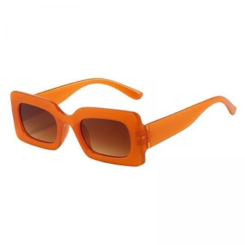 Baoblaze 2x Trendy Driving Glasses Eyewear Damen Herren Rechteckige Sonnenbrille für Urlaubsreisen von Baoblaze