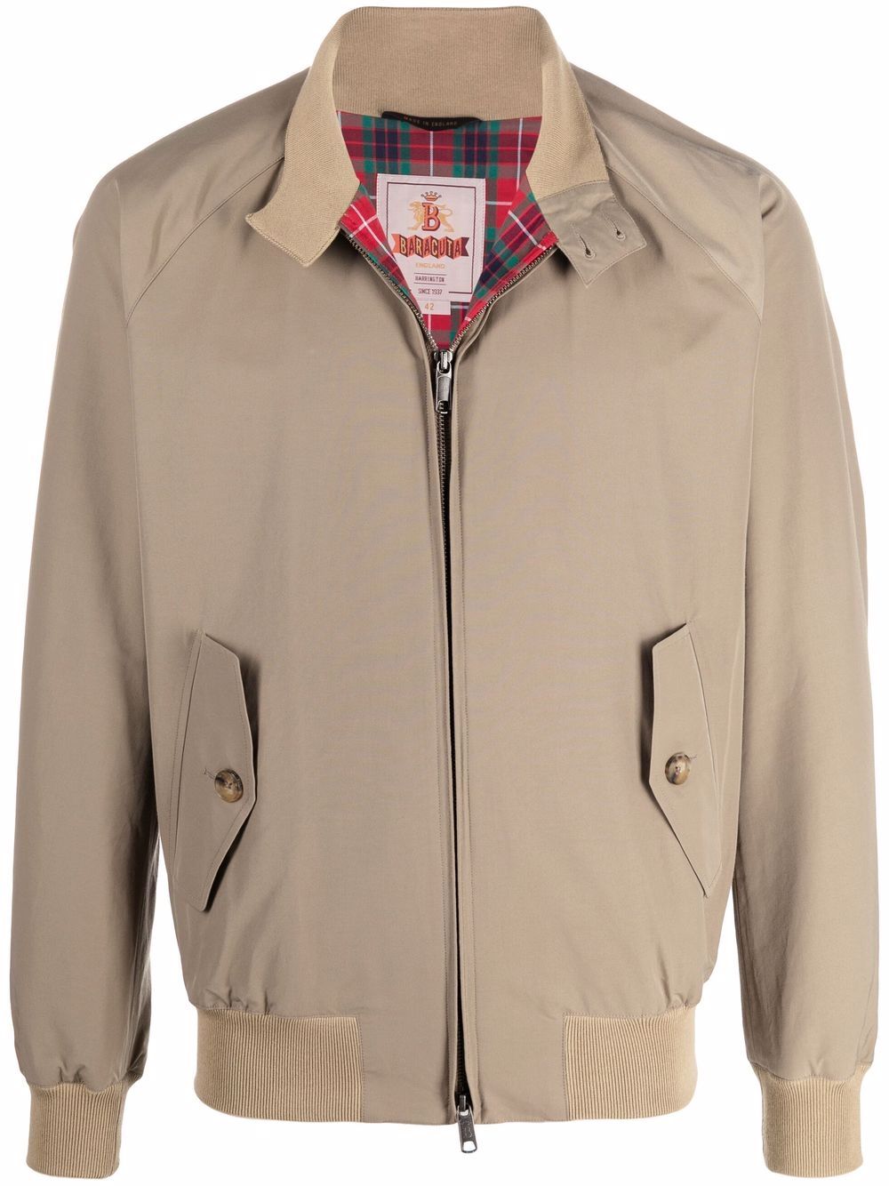 Baracuta Leichte Bomberjacke - Nude von Baracuta