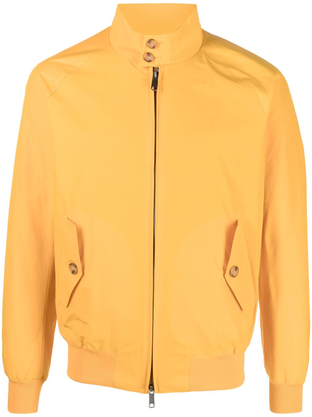 Baracuta Bomberjacke mit Reißverschluss - Orange von Baracuta