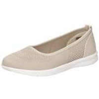 Barbarella Ballerina Damen beige von Barbarella