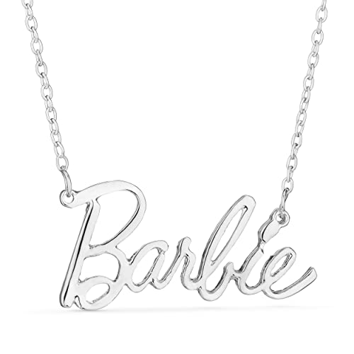 Barbie Halskette mit Schrift-Logo, Kristall von Barbie