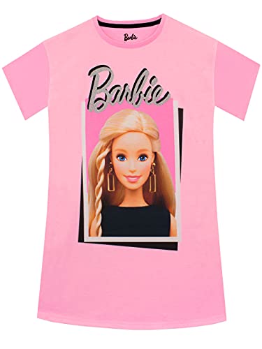 Barbie Mädchen Nachthemden Rosa 110 von Barbie