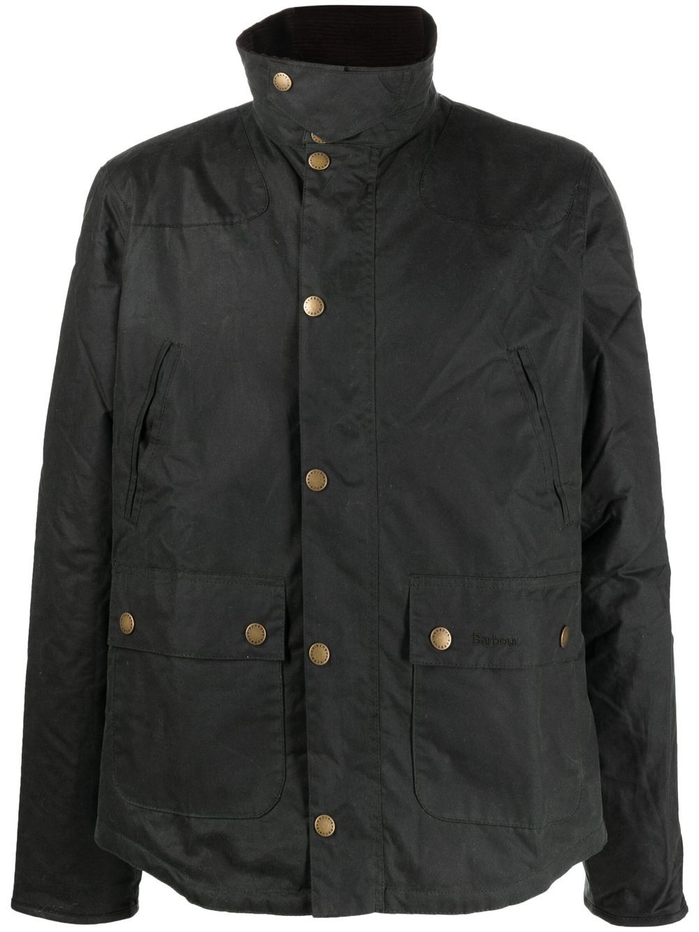 Barbour Gewachste Reelin Jacke - Blau von Barbour