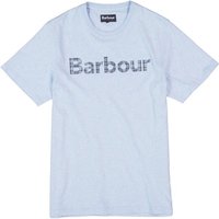 Barbour Herren T-Shirt blau Baumwolle von Barbour