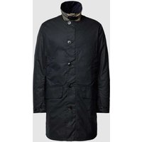 Barbour Jacke mit Pattentaschen Modell 'MAC' in Marine, Größe S von Barbour