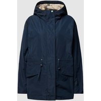 Barbour Jacke mit Tunnelzug Modell 'Macy' in Marine, Größe 40 von Barbour