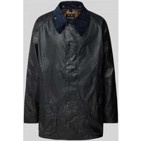 Barbour Jacke mit aufgesetzten Pattentaschen Modell 'BEAUFORT' in Marine, Größe 46 von Barbour