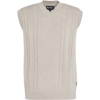 Barbour Pullunder aus einem Wollgemisch mit Zopfstrick-Muster Barbour Pullunder aus einem Wollgemisch mit Zopfstrick-Muster von Barbour