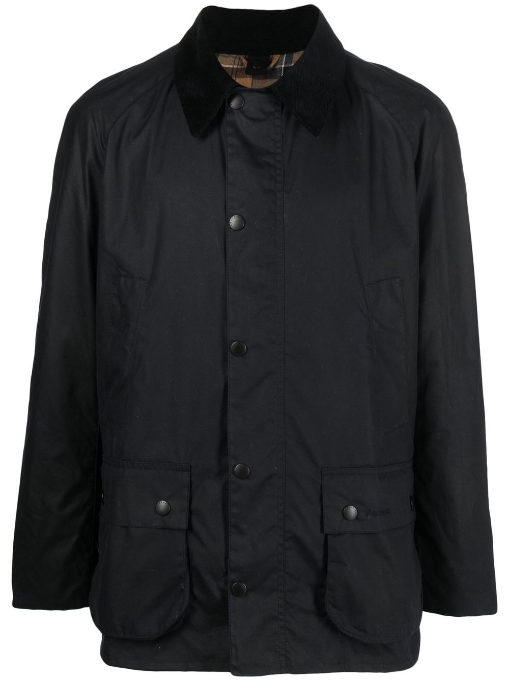 Barbour Gewachste Jacke - Blau von Barbour